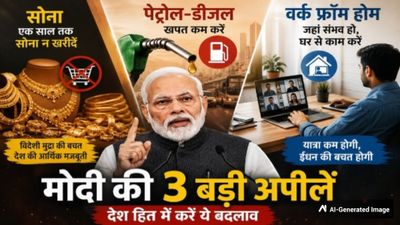 PM Modi 3 Appeals: क्या लग सकता है Lockdown? PM की अपीलों ने बढ़ाई चिंता, लोगों ने पूछे ये सवाल
