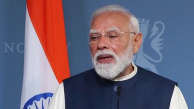 PM Modi Norway visit: 'बातचीत से ही निकलेगा यूक्रेन और मिडल ईस्ट संकट का हल', ओस्लो में बोले पीएम मोदी
