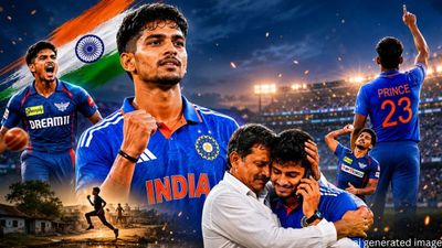 Prince Yadav: रस्सी की मार भी नहीं रोक पाई क्रिकेट का जुनून! बैन के बाद कैसे टीम इंडिया में पहुंचे प्रिंस यादव