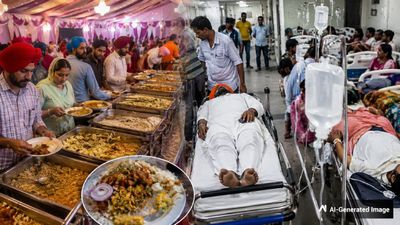 पंजाब के शादी समारोह में फूड पॉइजनिंग का कहर! संगरूर के 70 से ज्यादा लोग अस्पताल में भर्ती