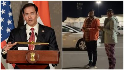 Racism With Indians: 'यहां से F*&%$ दफा हो जाओ', भारतीय कपल से US में बदतसलूकी, रुबियो से मांगा जवाब- Video
