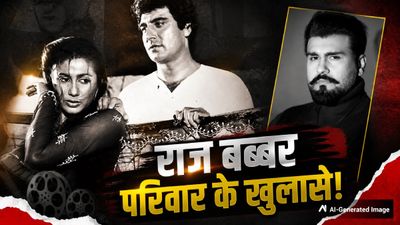 Raj Babbar ने Smita Patil के लिए पत्नी को छोड़ा, 'घर तोड़ने वाली' सौतेली मां में क्यों दिखी बेटे को सगी ममता?