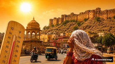 Rajasthan Heatwave Alert: राजस्थान में कल से शुरू होगा गर्मी का तांडव, मौसम विभाग ने जारी किया लू का यलो अलर्ट