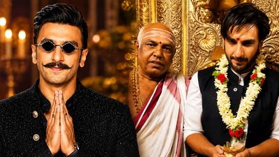 Ranveer Singh ने आखिर क्‍या कर दी गलती? मां चामुंडेश्वरी के दरबार में माफी मांगने पहुंचे