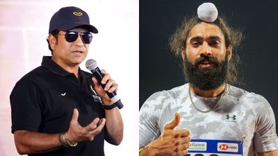 गुरिंदरवीर सिंह की तूफानी रफ्तार पर फिदा हुए सचिन तेंदुलकर, 100 मीटर की उपलब्धि पर दी बड़ी प्रतिक्रिया