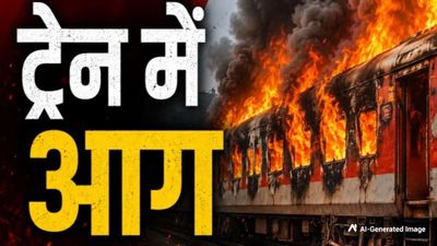 Sasaram: सासाराम-पटना पैसेंजर ट्रेन में अचानक लगी आग, धूं-धू कर जलने लगा डब्बा, RPF ने क्या कहा?