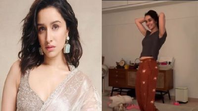 पायजामे में Shraddha Kapoor का 'क्रेजी डांस' वायरल, कैमरे के पीछे राहुल मोदी? लोगों की क्यों लगी क्लास?