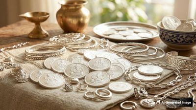 Silver Price Today: लगातार सस्ती हो रही चांदी, आज भी गिरे दाम? कितना है एक किलो सिल्वर का रेट 