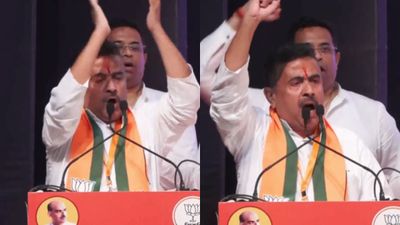 Suvendu Adhikari New CM: सुवेंदु अधिकारी के एक इशारे पर गूंज उठा 'नरेंद्र मोदी जिंदाबाद', वीडियो वायरल