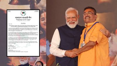Suvendu Adhikari Bengal CM: शेख हसीना की पार्टी ने सुवेंदु को बताया 'जननेता', भेजा खास पैगाम!