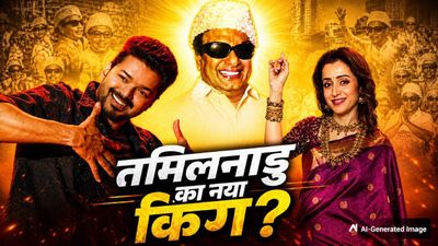 Tamil Nadu Election Results 2026: Vijay की सुनामी! बने तमिलनाडु के 'MGR'? तृषा ने तिरुमाला में टेका मत्था