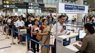 Thailand ने इंडियंस को दिया बड़ा झटका, वीजा को लेकर बदले नियम, कर रहे हैं ट्रिप प्लान तो पढ़ लें नई गाइडलाइन