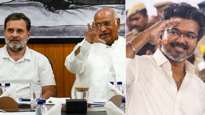 Thalapathy Vijay Govt: राहुल-खड़गे से हाथ मिलाने की तैयारी? TVK का नई सरकार को लेकर क्या प्लान? VIDEO में साफ!