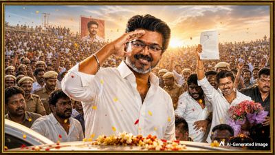 Thalapathy Vijay Story: 8 साल पहले ही 'Sarkar' बना चुके थे थलापति? अब तमिलनाडु में असली 'राज तिलक'!