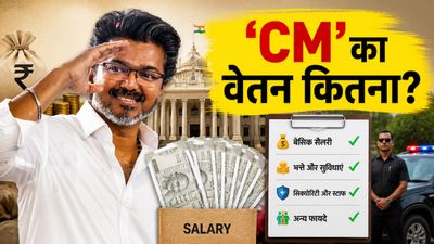 Thalapathy Vijay Salary: तमिलनाडु CM बनते ही विजय को कितनी मिलेगी सैलरी? कैसी होगी सिक्योरिटी-सुविधाएं?