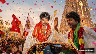 '108' की सनातन शक्ति से Thalapathy का 'Vijay' तिलक, MK Stalin की नफरत से ही ढहा DMK का 60 साल पुराना किला
