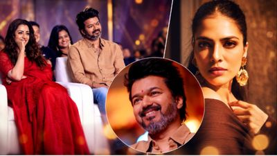 Thalapathy Vijay और Trisha के बीच क्या चल रहा है? इस सवाल पर भड़कीं एक्ट्रेस कौन? दिया 7 साल का ये हवाला