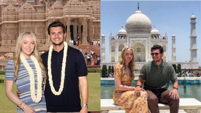 Tiffany Trump India: भारत के रंग में रंगीं ट्रंप की बेटी टिफनी! अक्षरधाम से लेकर ताजमहल तक, तस्वीरें वायरल