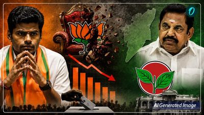 TN Election 2026: तमिलनाडु में BJP एक सीट पर क्यों हुई ढेर? वोट शेयर भी गिरा, क्या भारी पड़ा अन्नामलाई फैक्टर?