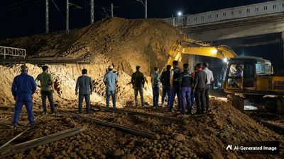 लापरवाही या हादसा? कोटा में रेलवे ट्रैक के नीचे सीमेंट बॉक्स डालते समय ढही मिट्टी, दो इंजिनियर ने गंवाई जान
