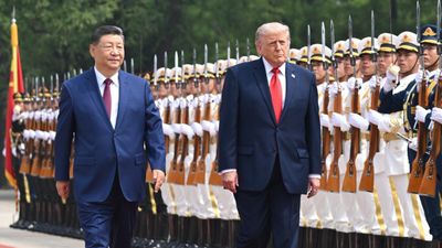 Trump China Visit: ट्रंप-जिनपिंग की दोस्ती से बदला दुनिया का नक्शा! भारत के लिए खतरे की घंटी कैसे?