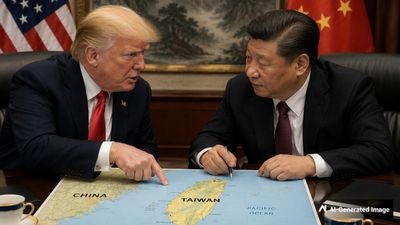 Trump Jinping Meet: चीन के ताइवान वाले जाल में फंसने जा रहे Trump! Jinping ने पहले से कर रखी फील्डिंग सेट