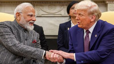 ‘I Love Modi’, ट्रंप ने PM मोदी को बताया दोस्त, बोले-'भारत 100% भरोसा कर सकता है, हम कभी इतने करीब नहीं थे'
