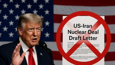 US Iran Nuclear Deal: ईरान को बड़ा झटका! ट्रंप ने ठुकराया न्यूक्लियर डील का मसौदा, इन दो शर्तों पर अटकी बात