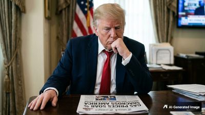 US Fuel Price: ईरान से लड़ने में टूटी अमेरिका की कमर, तेल के दामों में 50% का उछाल, हालात हुए बेकाबू