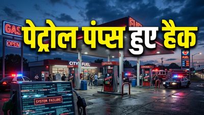 US petrol pump hack: अमेरिका में अचानक मच गया हाहाकार! पेट्रोल पंप्स हुए हैक, क्या होने वाला है बड़ा धमाका?