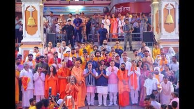 Uttarakhand News: गंगा मैया के आशीर्वाद और धामी के नेतृत्व में 2027 में फिर बनेगी भाजपा सरकार: नितिन नवीन