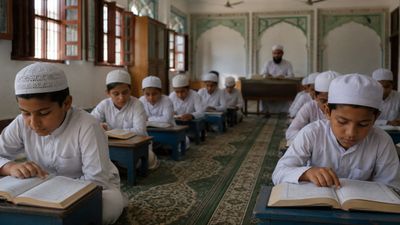 Vande Mataram Madrasas: अब मदरसों में भी ‘वंदे मातरम्’ अनिवार्य! बंगाल सरकार के फैसले से फिर गरमाई राजनीति