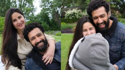 Vicky Kaushal के बर्थडे पर Katrina Kaif ने खोल दी पति की पोल, बेटा विहान भी आया नजर
