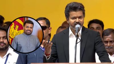 Vijay Tamil Nadu CM: थलापति विजय के CM बनते ही श्रीलंका में हड़कंप! राष्ट्रपति के बधाई के पीछे छिपा है ये डर?