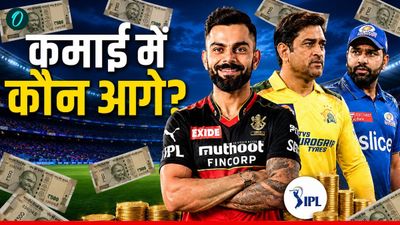 IPL Wealth Report: Virat Kohli की कुल कमाई 230 करोड़ पार! धोनी-रोहित को पछाड़ कमाई के किंग बने विराट 
