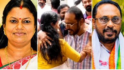बिंदु कृष्णा को सरेआम छेड़ा! वायरल वीडियो ने केरल कांग्रेस में मचाया तूफान
