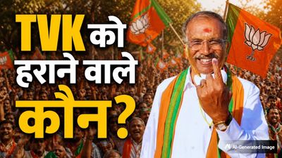 TN Chunav Result 2026: कौन हैं BJP उम्मीदवार, जिसने VIJAY के TVK कैंडिडेट को दी पटखनी? कांग्रेस से लिया बदला