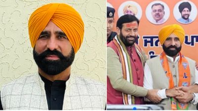 Gian Singh Mann कौन हैं? पंजाब CM Bhagwant Mann के चचेरे भाई ने AAP छोड़ BJP जॉइन की, 2027 चुनाव को देंगे धार!