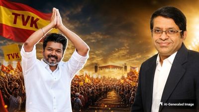 Jyotish Radhan Pandit कौन हैं, जिन्होंने की थी VIJAY की ‘TVK सरकार बनाएगी’ वाली भविष्यवाणी? DMK का सूर्य अस्त!