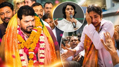 Wrestlers Harassment: 'मैं गड़बड़ी ठीक कर रहा', Brij Bhushan का दावा, कुश्ती छोड़ हरियाणा लौंटी विनेश फोगाट 