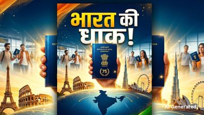 Indian Passport की ताकत देख दुनिया दंग! पाकिस्तान अब भी 'पाताल' में, देखें 2026 की टॉप लिस्ट