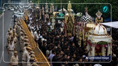 Delhi Traffic Advisory: मुहर्रम के चलते इन रूट्स पर ट्रैफिक, निकलने से पहले जानें कौन से रास्ते रहेंगे बंद