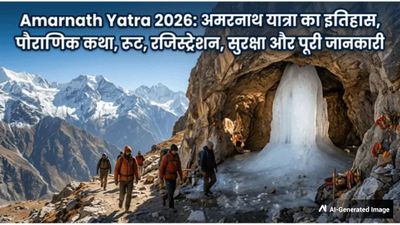 Amarnath Yatra 2026: कब से शुरू होगी अमरनाथ यात्रा? रूट-रजिस्ट्रेशन,हेल्थ एडवाइजरी तक हर सवाल का जवाब