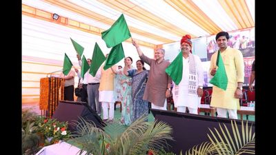 जयपुर-दरभंगा अमृत भारत एक्सप्रेस का आगाज: खातीपुरा टर्मिनल से बदलेगी राजस्थान-बिहार की कनेक्टिविटी, जानें क्या है खास