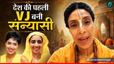देश की पहली VJ बनीं वैरागी, भगवान कृष्‍ण को बनाया दोस्‍त! कभी बुलाया जाता था ड्रग एडिक्ट 