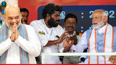 BJP से अन्नामलाई का Exit फाइनल, नई पार्टी ला रहे सिंघम, हाईकमान के ठुकराए ऑफर, मोदी-शाह भी अब नहीं मना पाएंगे!