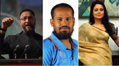 'BJP के खिलाफ गए तो घर गिरा देंगे', Owaisi ने Yusuf Pathan को लताड़ा-कांपने लगे, Mahua Moitra ने कहा- 'Phattu'