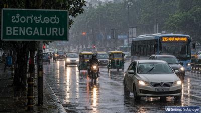 Bengaluru Weather: बेंगलुरु में तेज हवाओं के साथ होगी तेज बारिश, कर्नाटक के इन जिलों में ऑरेंज और रेड अलर्ट