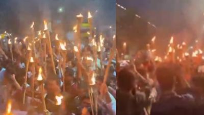 Bangladesh Hindu Protest: रामलला के अपमान पर दहला बांग्लादेश, सड़कों पर हिंदुओं का सैलाब, सरकार को दी चुनौती