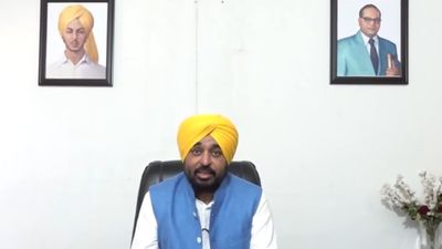 Punjab CM भगवंत का विपक्ष पर हमला, बोले- धर्म की राजनीति कर रहा विपक्ष, फर्जी वीडियो से बदनाम करने की साजिश